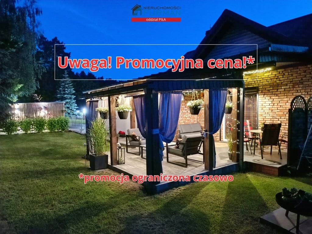 Dom na sprzedaż, 7 pokoi, 219 m², Chodzież