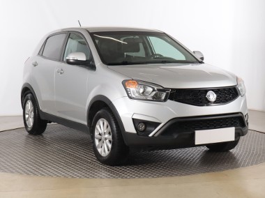 Ssangyong Korando III , Salon Polska, 1. Właściciel, Serwis ASO, Klimatronic,-1