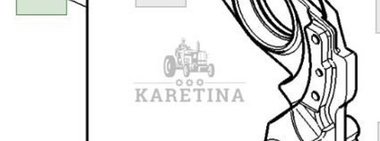 John Deere 8130 8230 8330 8430 8530 Obudowa Skrzyni Biegów IVT RE246618-1