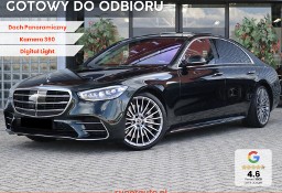 Mercedes-Benz Klasa S W222 450 d 4-Matic L AMG Line Pakiet wyposażenia Premium Plus + Dach Panoramiczny