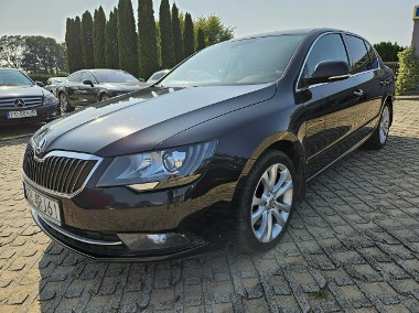 Skoda Superb II 2,0 diesel 140KM salon polska-1