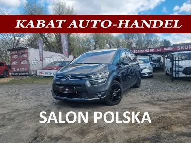 Citroen C4 Grand Picasso II Salon PL - Bogata Wersja - Navi - Kamery - Alu 17 - Opis-1