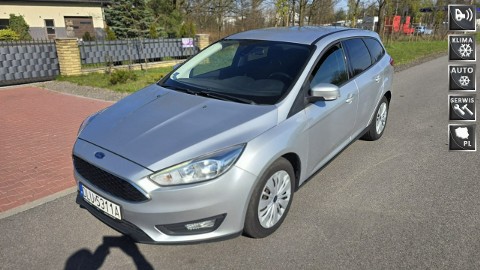 Ford Focus III 1.5 T Benzyna Salon PL Grzane Fotele