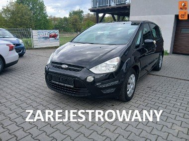 Ford S-MAX 2.0 TDCI LIFT klimatronik 7 osób stan BDB-1