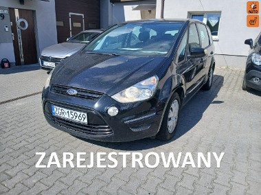 Ford S-MAX 2.0 TDCI LIFT klimatronik 7 osób stan BDB-1
