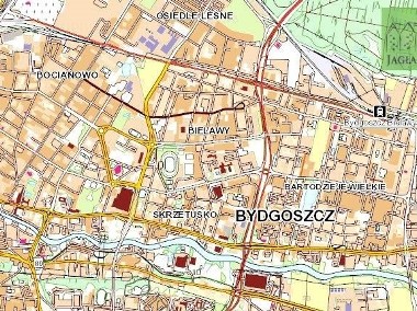 Działka budowlana Bydgoszcz Bielawy-1