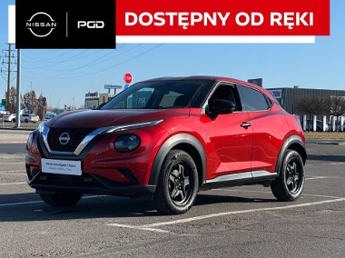 Nissan Juke 1.0 DIG-T 7DCT Acenta Świetny stan! Automat!-1
