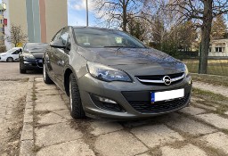 Opel Astra J 2018 z gazem, zadbany