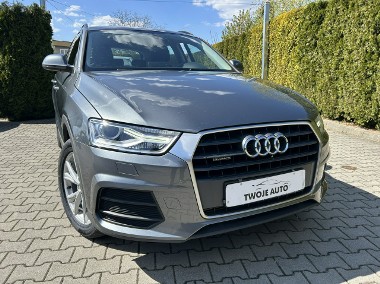Audi Q3 II 2.0 TFSi Quattro automat, mały przebieg!-1