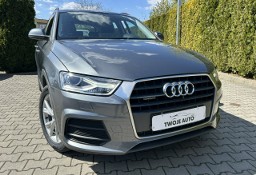 Audi Q3 II 2.0 TFSi Quattro automat, mały przebieg!