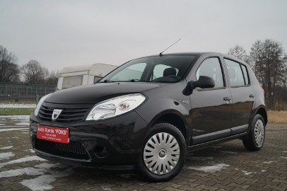 Dacia Sandero I Z NIEMIEC II GI WŁAŚCICIEL 1,2 75 KM TYLKO 125 TYS.KM. DOINWESTOWANY