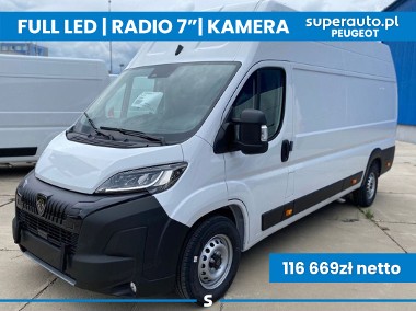 Peugeot Boxer Heavy L4H3 Heavy L4H3 2.2 180KM-1