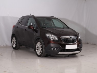 Opel Mokka , Salon Polska, GAZ, Automat, Skóra, Navi, Klimatronic,-1