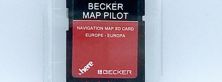 Karta SD z mapą EU Mercedes BECKER Map Pilot-1