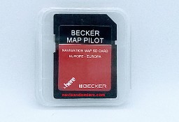 Karta SD z mapą EU Mercedes BECKER Map Pilot