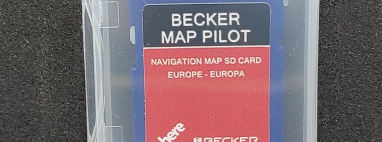 Karta SD z mapą EU Mercedes BECKER Map Pilot-1