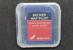 Karta SD z mapą EU Mercedes BECKER Map Pilot