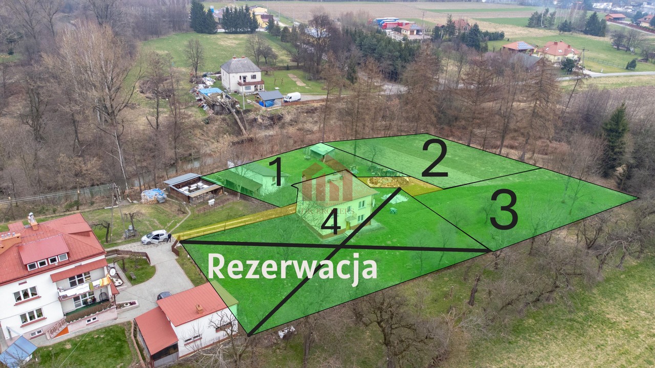 Atrakcyjna 9ar działka w Ropczycach z WZ - Widok 4