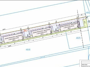 Działka inwestycyjna - 13.502 m2 MPZP przy drodze-1