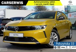 Opel Astra K Edition 1.2 MT6 110KM S/S|Żółty|Fotele AGR