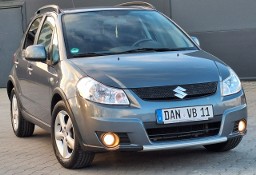 Suzuki SX4 I * 1.6benzyna* BARDZO ŁADNE* ALUFELGi* KLiMATRONiK* podgrzewane fotel