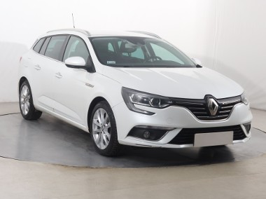 Renault Megane IV , Salon Polska, Serwis ASO, GAZ, Skóra, Navi, Klimatronic,-1