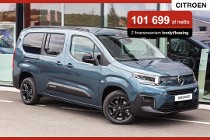 Citroen Berlingo II L2H1 XL Plus L2H1 XL Plus 1.5 130KM Klima automat !! Radio 10&quot; !! Kamera