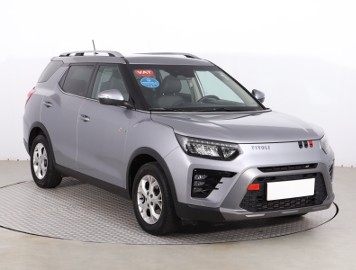 Ssangyong Tivoli I Tivoli Grand , Salon Polska, 1. Właściciel, Serwis ASO, Automat, VAT