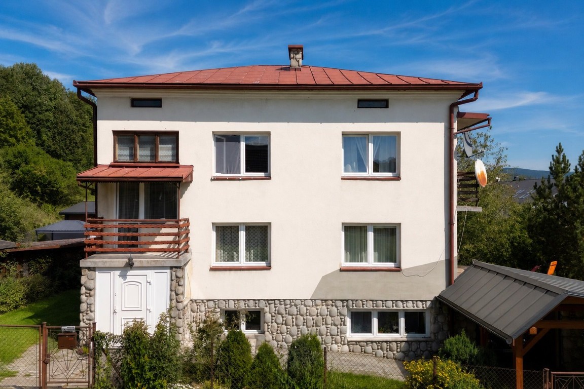Dom na sprzedaż, 189 m², Mszana Dolna