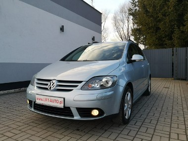 Volkswagen Golf Plus I 1.6 MPI 102KM Klimatronic Tempomat NAVI Automat DSG ALU Halogeny-1