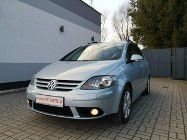 Volkswagen Golf Plus I 1.6 MPI 102KM Klimatronic Tempomat NAVI Automat DSG ALU Halogeny