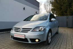 Volkswagen Golf Plus I 1.6 MPI 102KM Klimatronic Tempomat NAVI Automat DSG ALU Halogeny