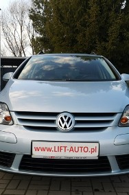 Volkswagen Golf Plus I 1.6 MPI 102KM Klimatronic Tempomat NAVI Automat DSG ALU Halogeny-2