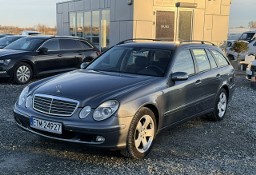 Mercedes-Benz Klasa E W211 2.2 CDI 150KM 2005r. klimatyzacja, Xenon, zadbany