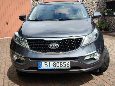 Samochód osobowy Kia sportage 1.7 CRDI 115km-1