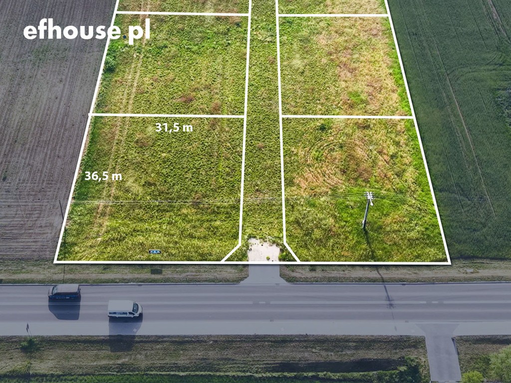 Blisko Barcina z Wz! Przy drodze asfaltowej DW254!, Barcin