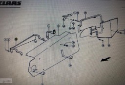 Blacha Osłony do Claas mega 370-360