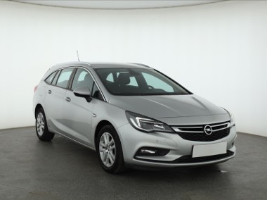 Opel Astra J , Salon Polska, Xenon, Klimatronic, Tempomat, Parktronic-1