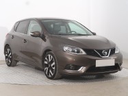 Nissan Pulsar I , Serwis ASO, Skóra, Navi, Klimatronic, Tempomat,