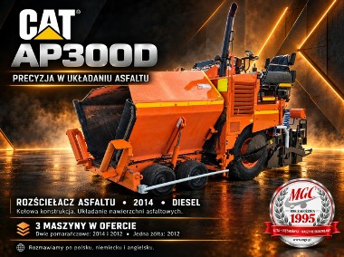 maszyna drogowa rozściełacz do asfaltu AP 300 D – ROZŚCIEŁACZ ASFALTU / UKŁADARKA MAS BITUMICZNYCH-1