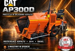 maszyna drogowa rozściełacz do asfaltu AP 300 D – ROZŚCIEŁACZ ASFALTU / UKŁADARKA MAS BITUMICZNYCH