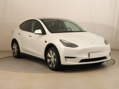 Tesla Model Y , SoH 95%, 1. Właściciel, Serwis ASO, Automat, Skóra, Navi,, , SoH 95%,-1