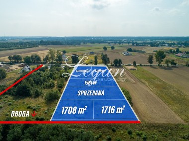 Wyjątkowa Działka w Santocku - 1708m2-1