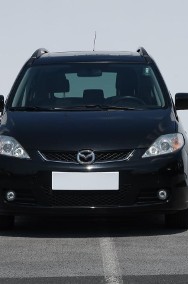 Mazda 5 I , GAZ, 7 miejsc, Klimatronic, Podgrzewane siedzienia,ALU-2