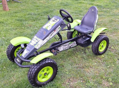 Sprzedam: Gokart na pedały Berg XL X-Plore BFR pompowane koła-1