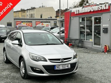 Opel Astra J Benzyna Moc 140KM-1