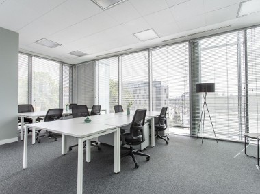 10-osobowa powierzchnia biurowa na planie otwartym-Regus Andersia Business Centr-1