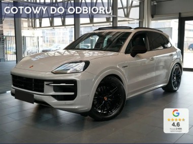 Porsche Cayenne II E-Hybrid Black Edition 3.0 E-Hybrid Black Edition (470 KM) Wyświetlacz-1