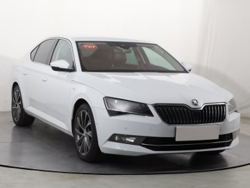 Skoda Superb III , Salon Polska, Serwis ASO, Automat, VAT 23%, Skóra, Navi,