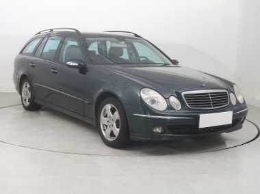 Mercedes-Benz Klasa E W211 , 224 KM, Automat, Navi, Xenon, Klimatronic, Tempomat,-1
